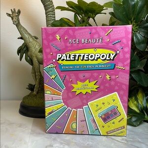 Ace Beaute, Palette-o-poly Makeup Game.